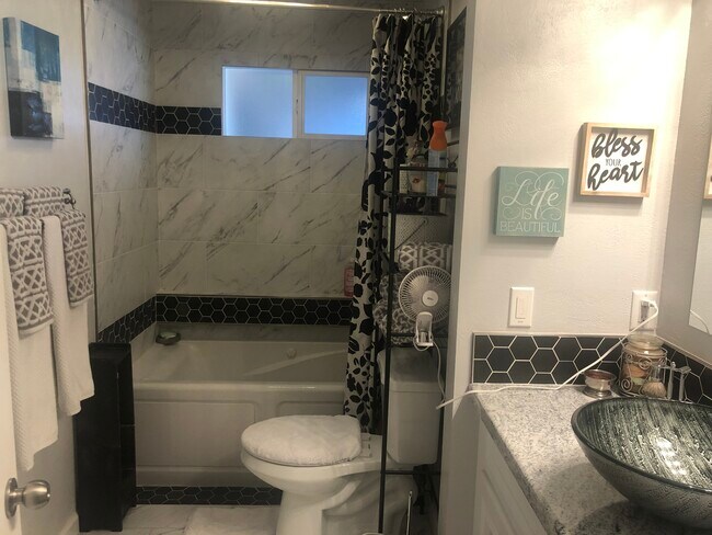 Hall Bathroom - 1209 E Campus Dr