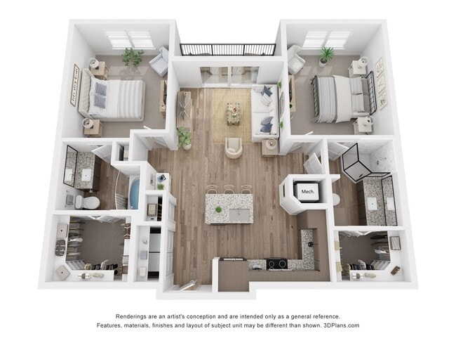 Floorplan - Aurora Watson Branch