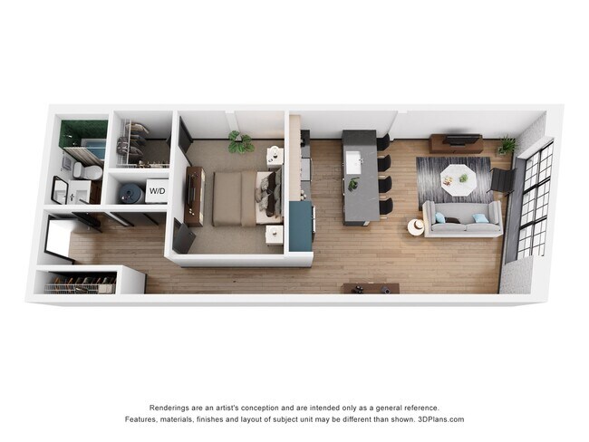 Floorplan - The Koken on Ohio