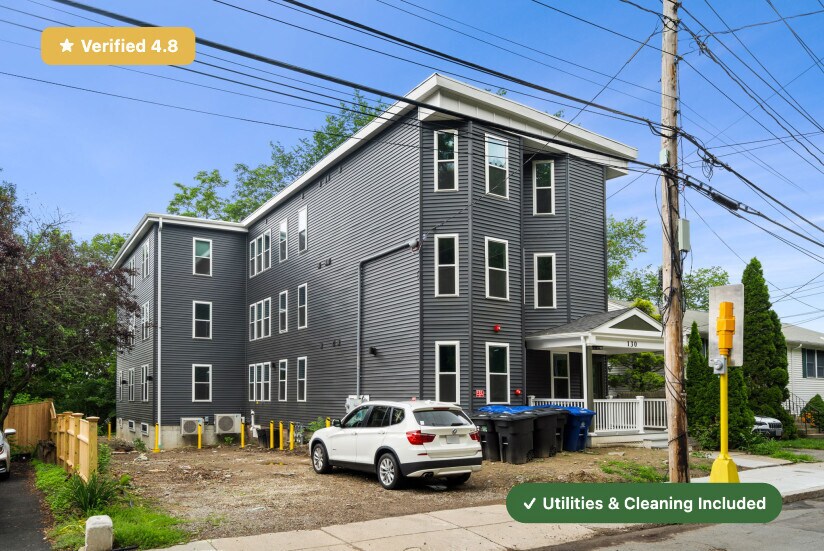Building Photo - New RoostUp Furnished Private Bedroom with Ensuite Bath in the Mission Hill Neighborhood of Boston!