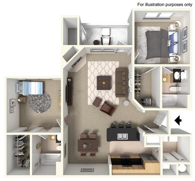 Floorplan - The Finley