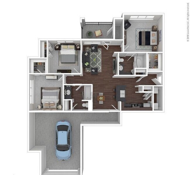 Floorplan - Woodbridge Villas