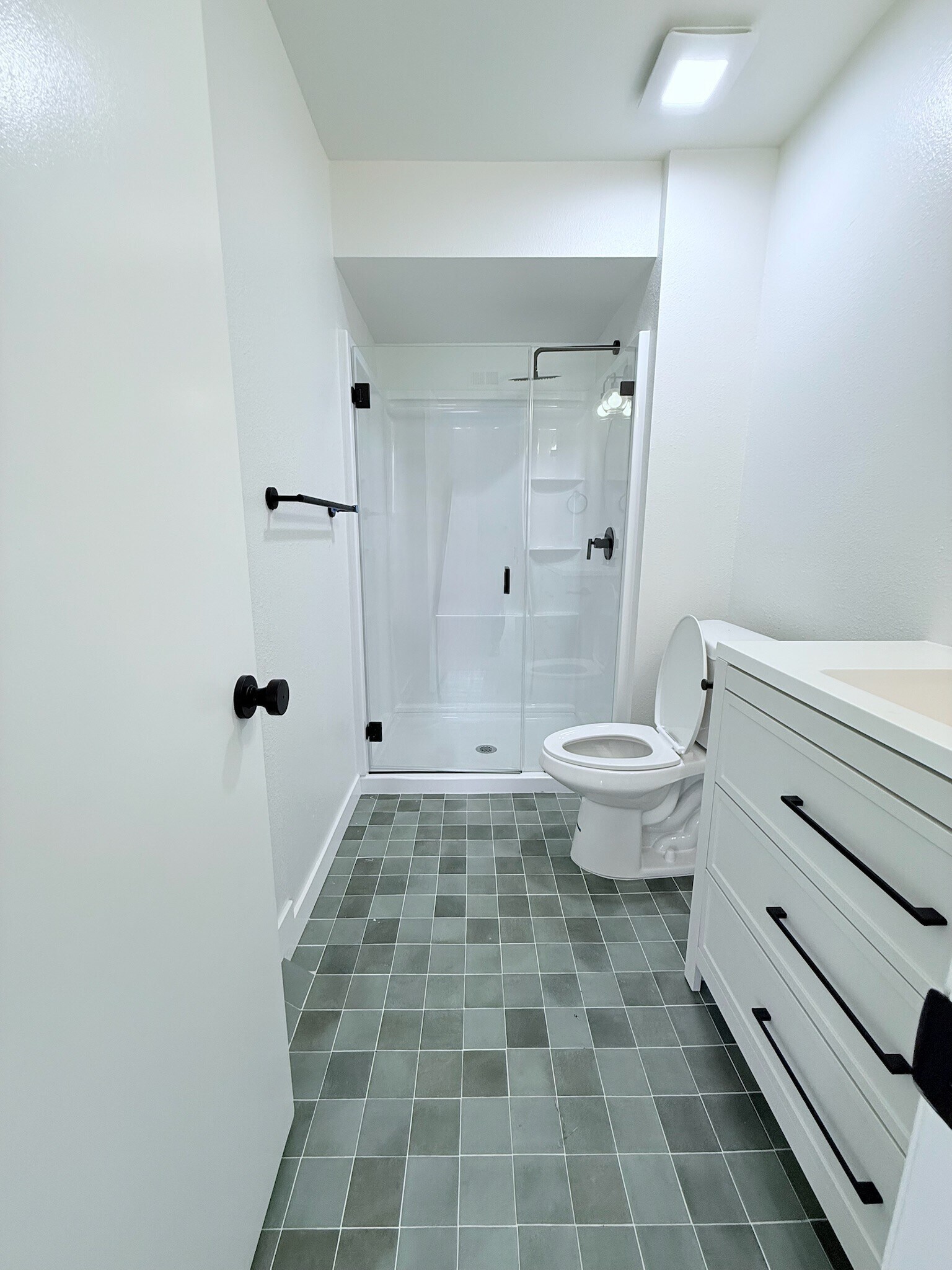 Remodeled Bathroom for bedroom #1 - 11940 Weddington St