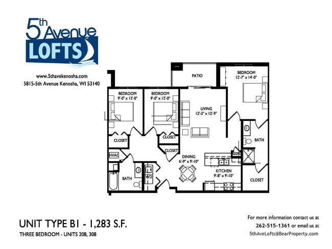 Floorplan - 5th Avenue Lofts