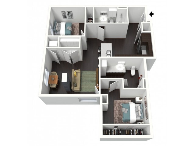 Floorplan - Skyloft