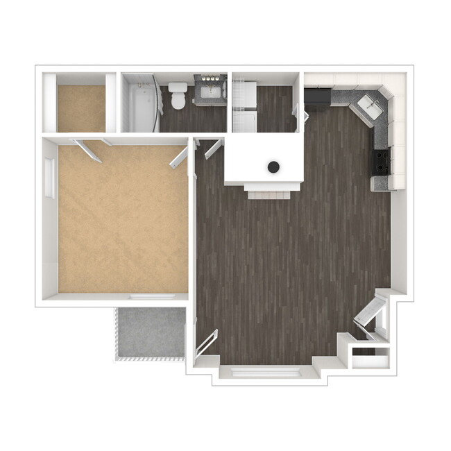 Floorplan - Cortland University North