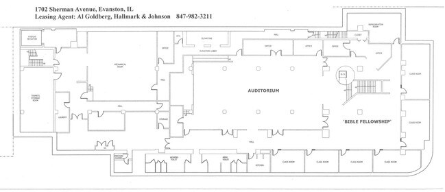 Floorplan - Evanston Galleria Bldg