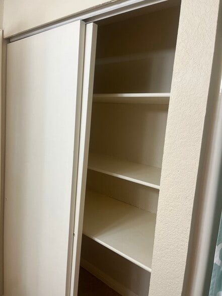 Linen Cabinet in Bathroom - 321 Eagles Nest Dr