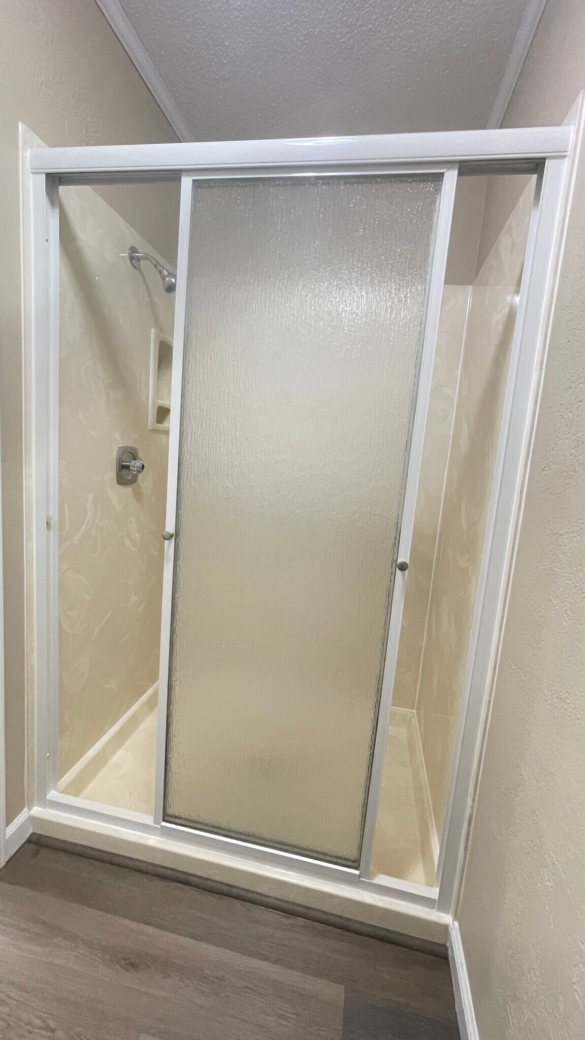 Master shower/bathroom - 3440 S Delaware Ave