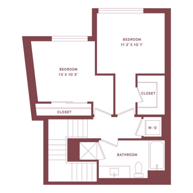 Floorplan - Bell South City