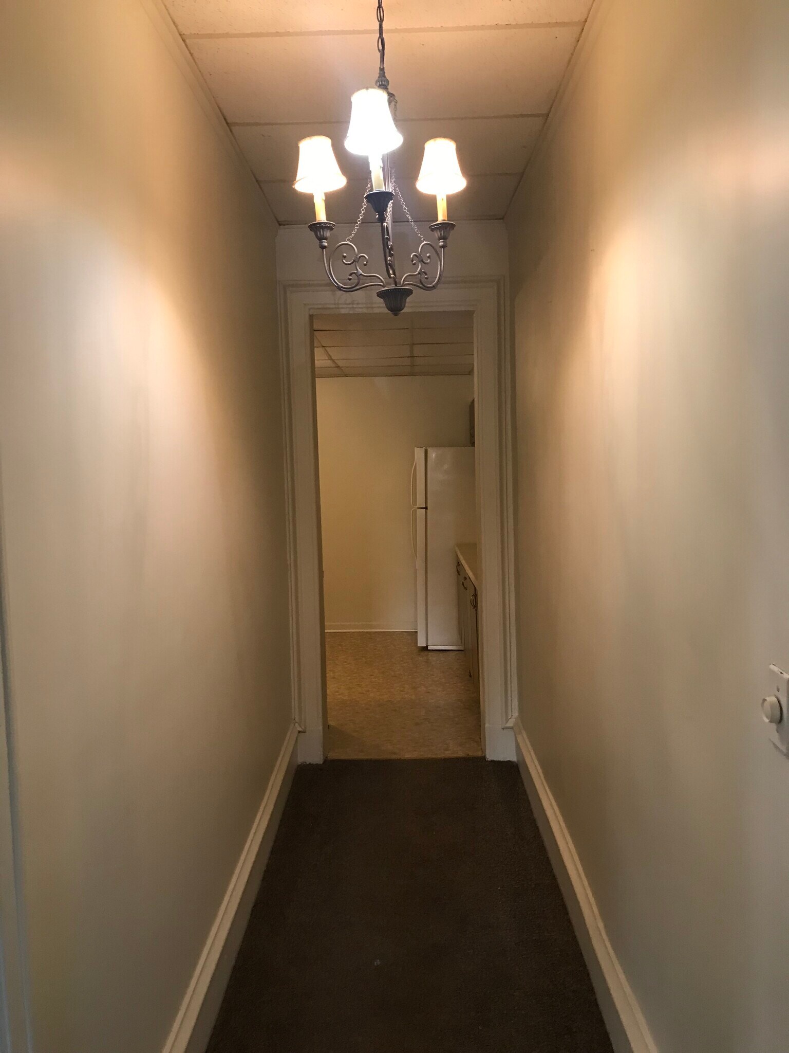Hall to Kitchen - 732 Harrison Ave