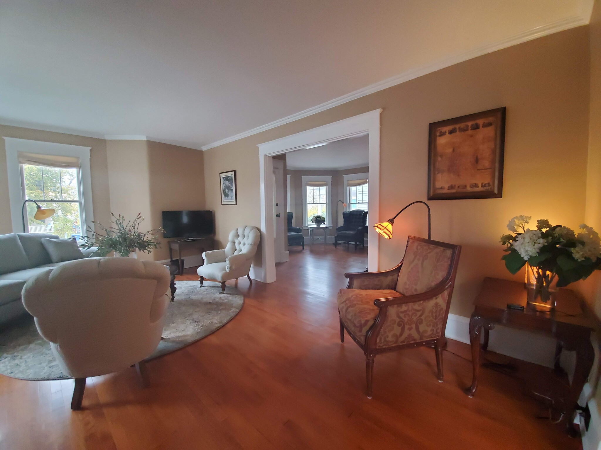 Post 2019 Renovation Living Room - 82 Hungerford Terrace