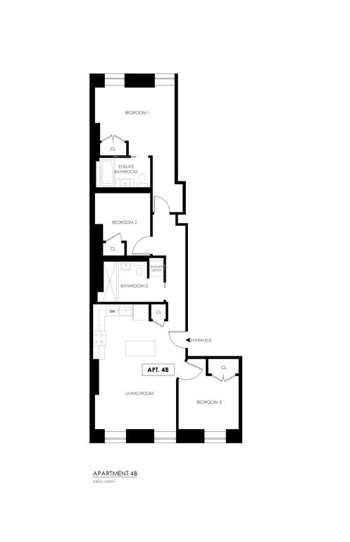 Floorplan - 122 East 27th Street