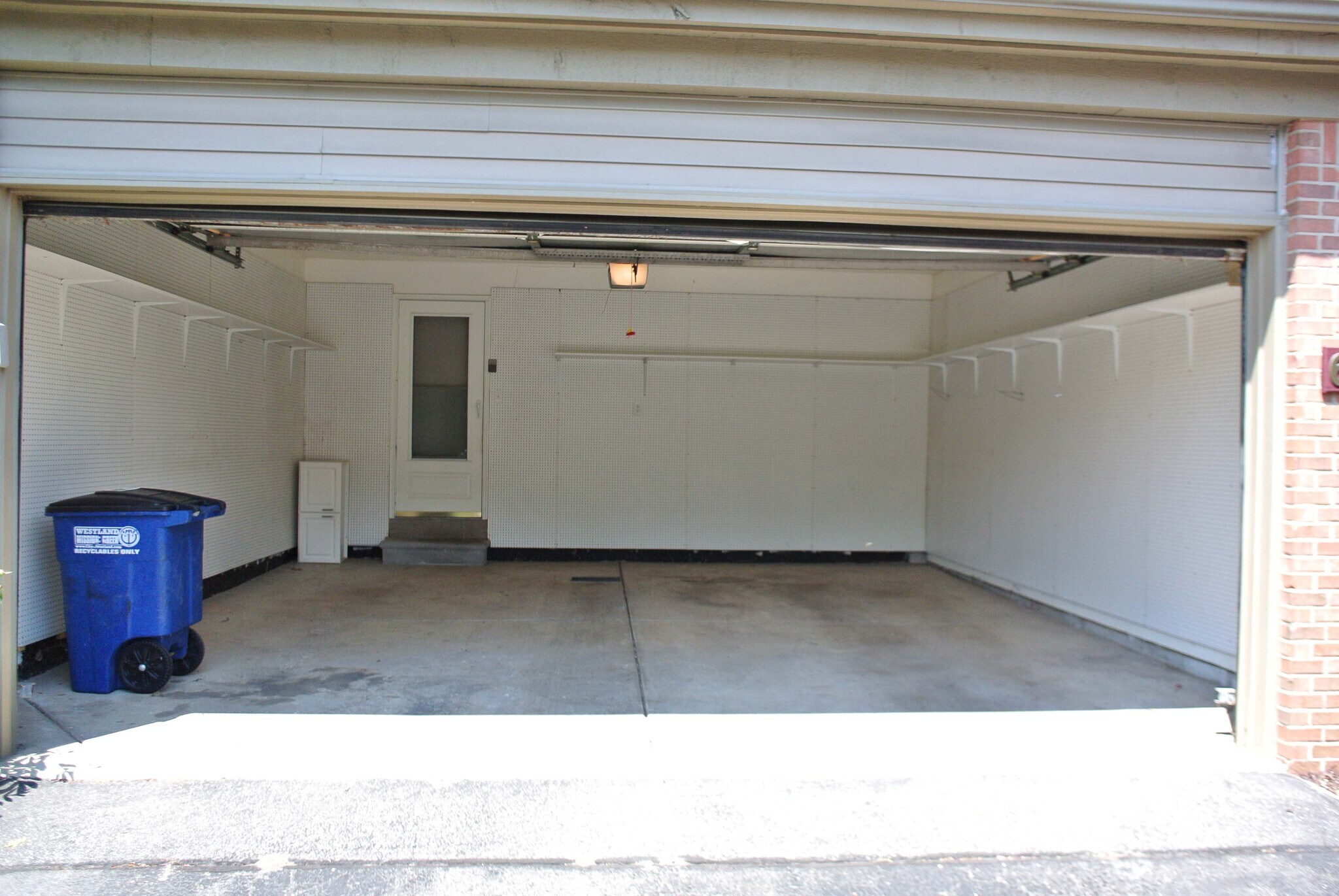 Full Peg Board 2 Car Garage - 6649 Quail Run Cir