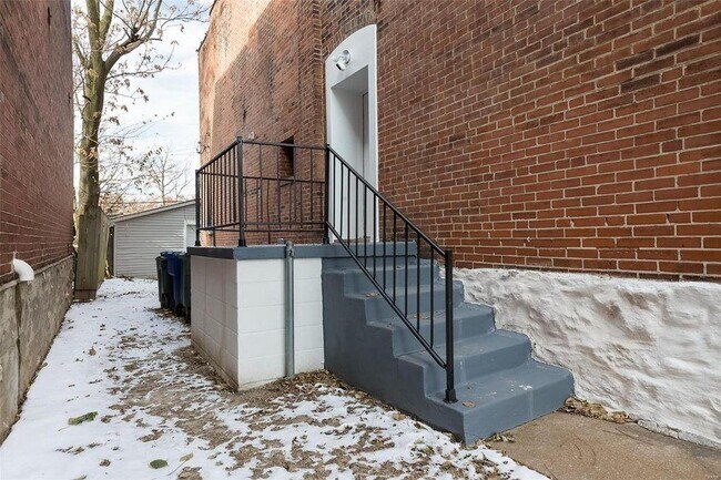 Front Door - 5301 Virginia Ave