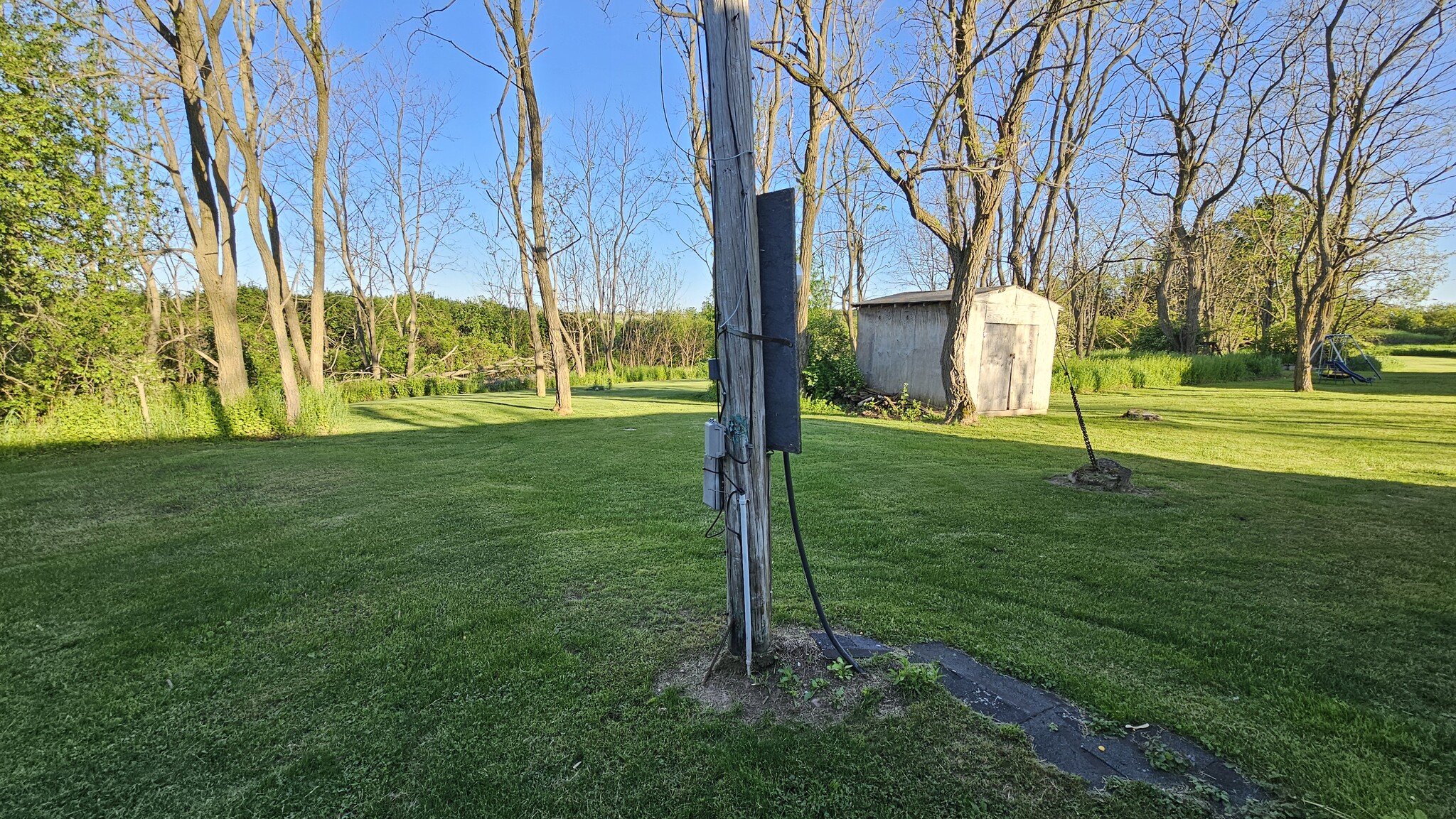 Backyard / Utility Pole - 26592 Military Rd