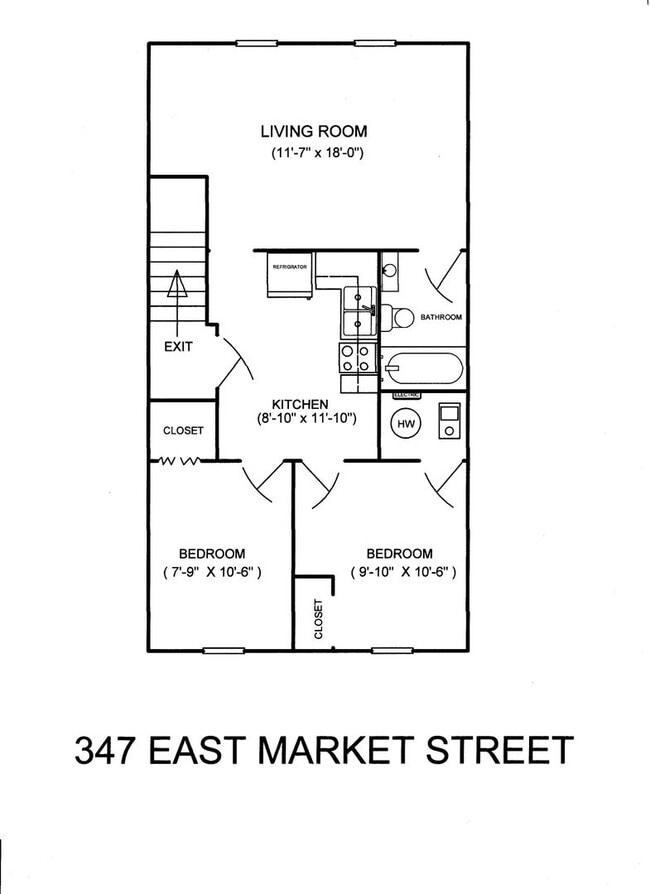 Building Photo - 347 E Market St