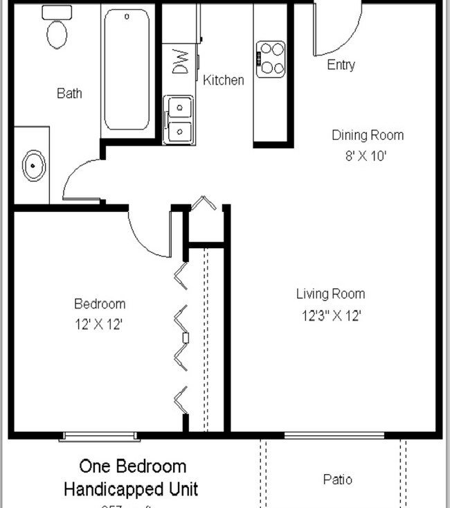 Mandolin Place Apartments 203 SW 31st St Austin MN 55912 Apartment