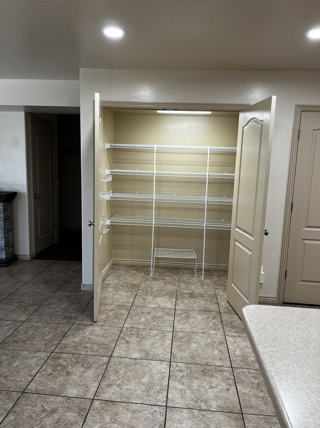 Pantry in kitchen - 2320 E 2540 S