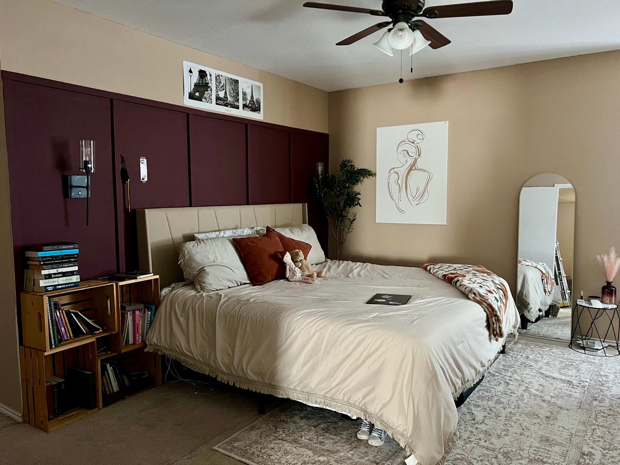 Master bedroom - 9814 Autumn Arch