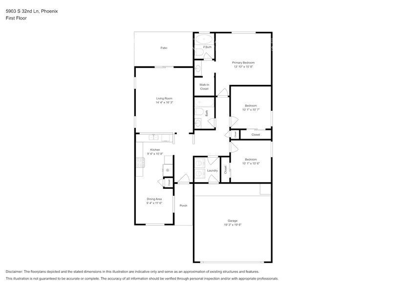 Building Photo - 5903 S 32nd Ln