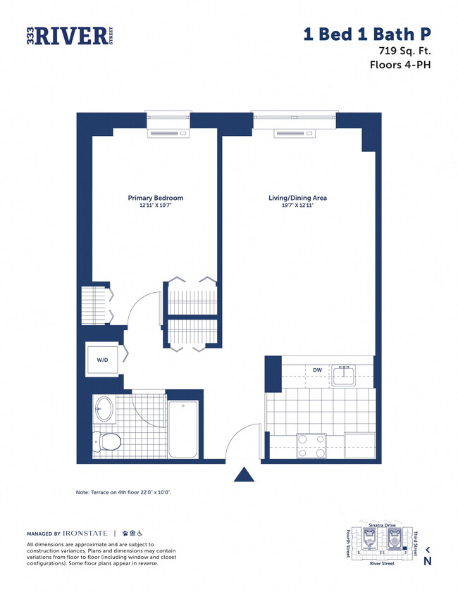 Floorplan - 333 River Street