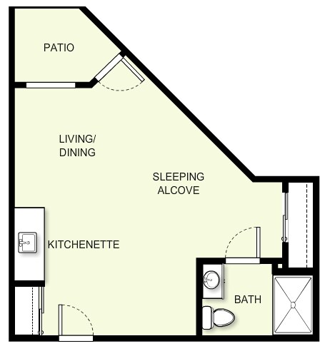 Studio - Solstice Senior Living at Grand Valley
