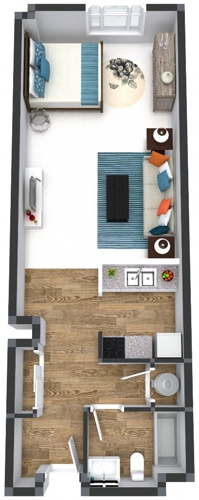 Floorplan - The Lofts at Shillito Place