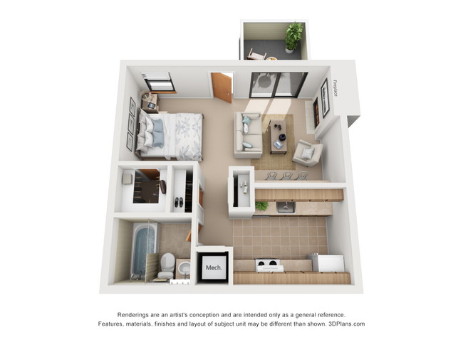 Floorplan - Eagle Creek