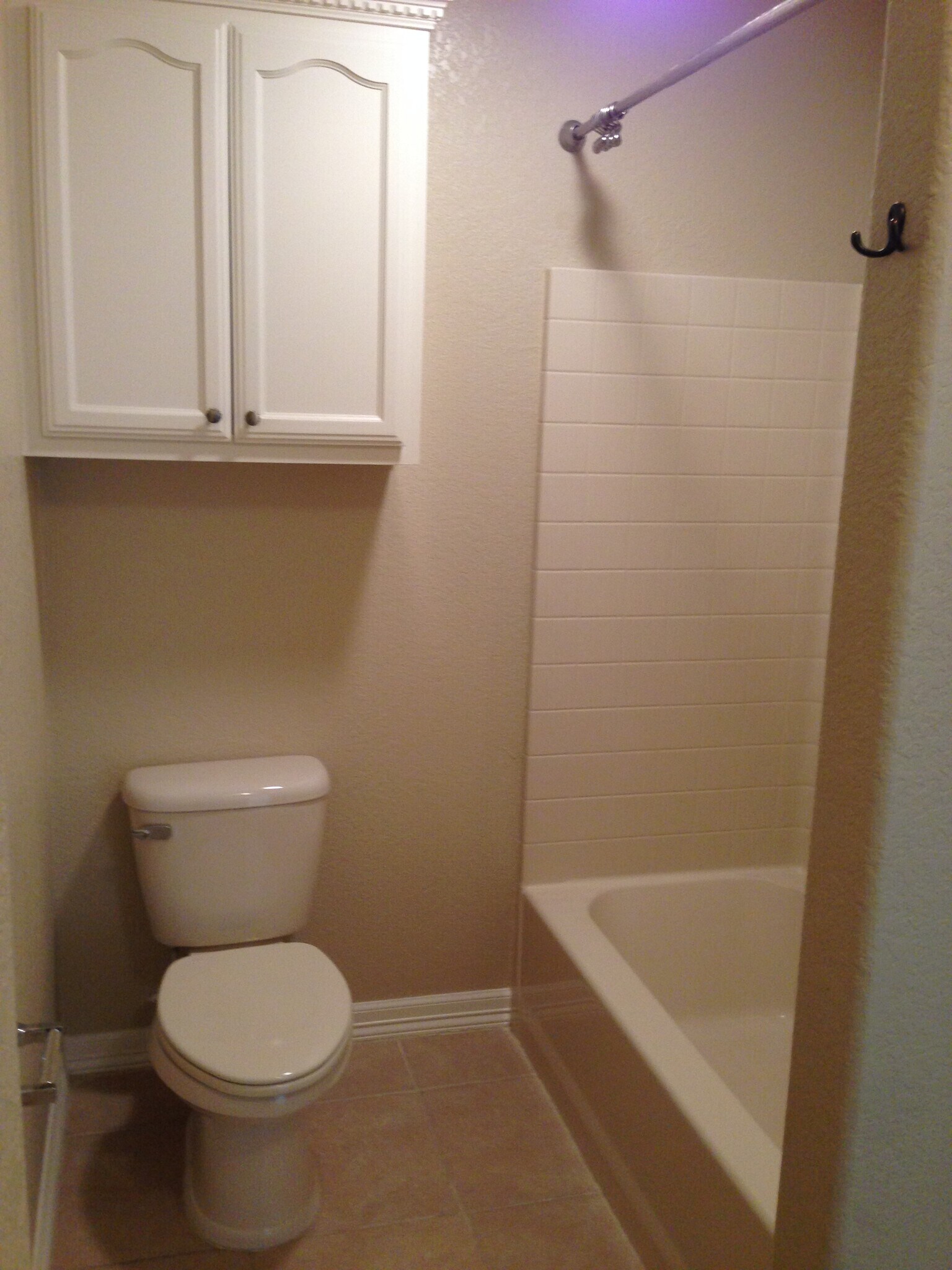 Guest bathroom - 2706 Bobcat Ln
