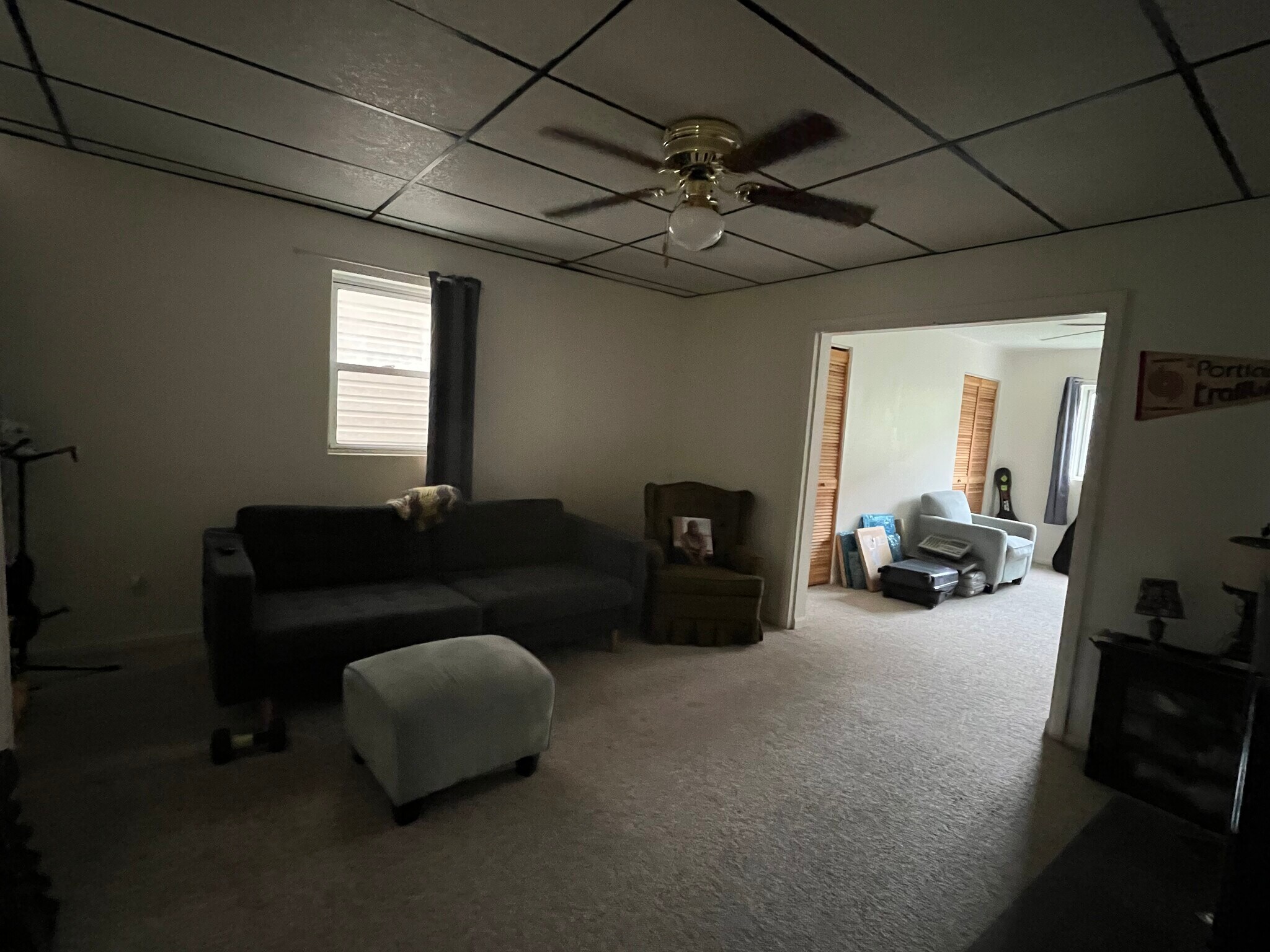 Living room - 6202 Saint Marie St