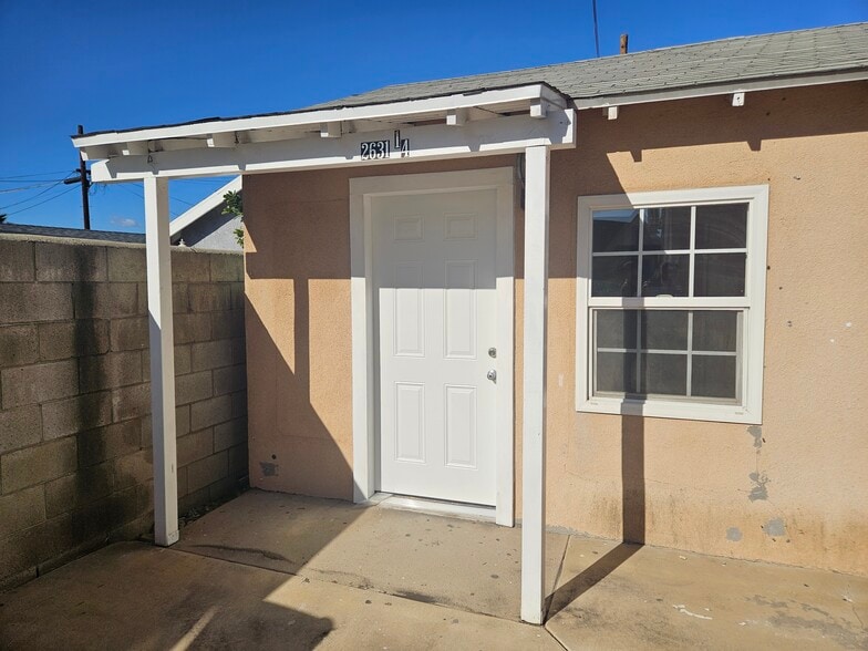 Main entrance - 2631 E 2nd St