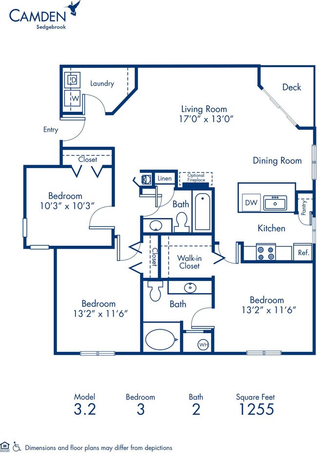 Floorplan - Camden Sedgebrook