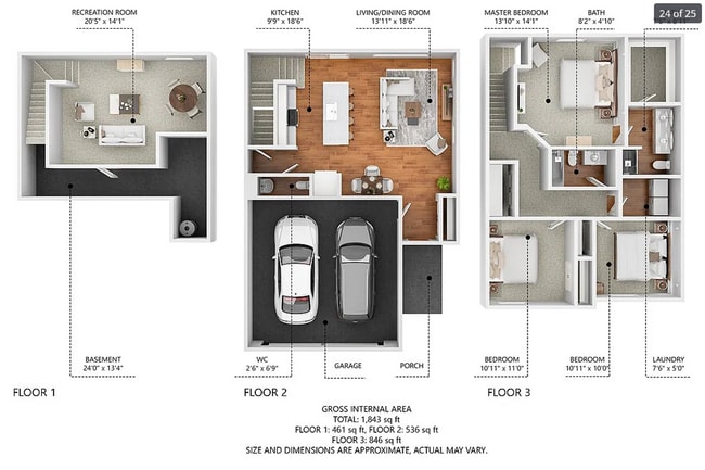Building Photo - Luxury New Construction Townhome with Attached 2 Car Garage!