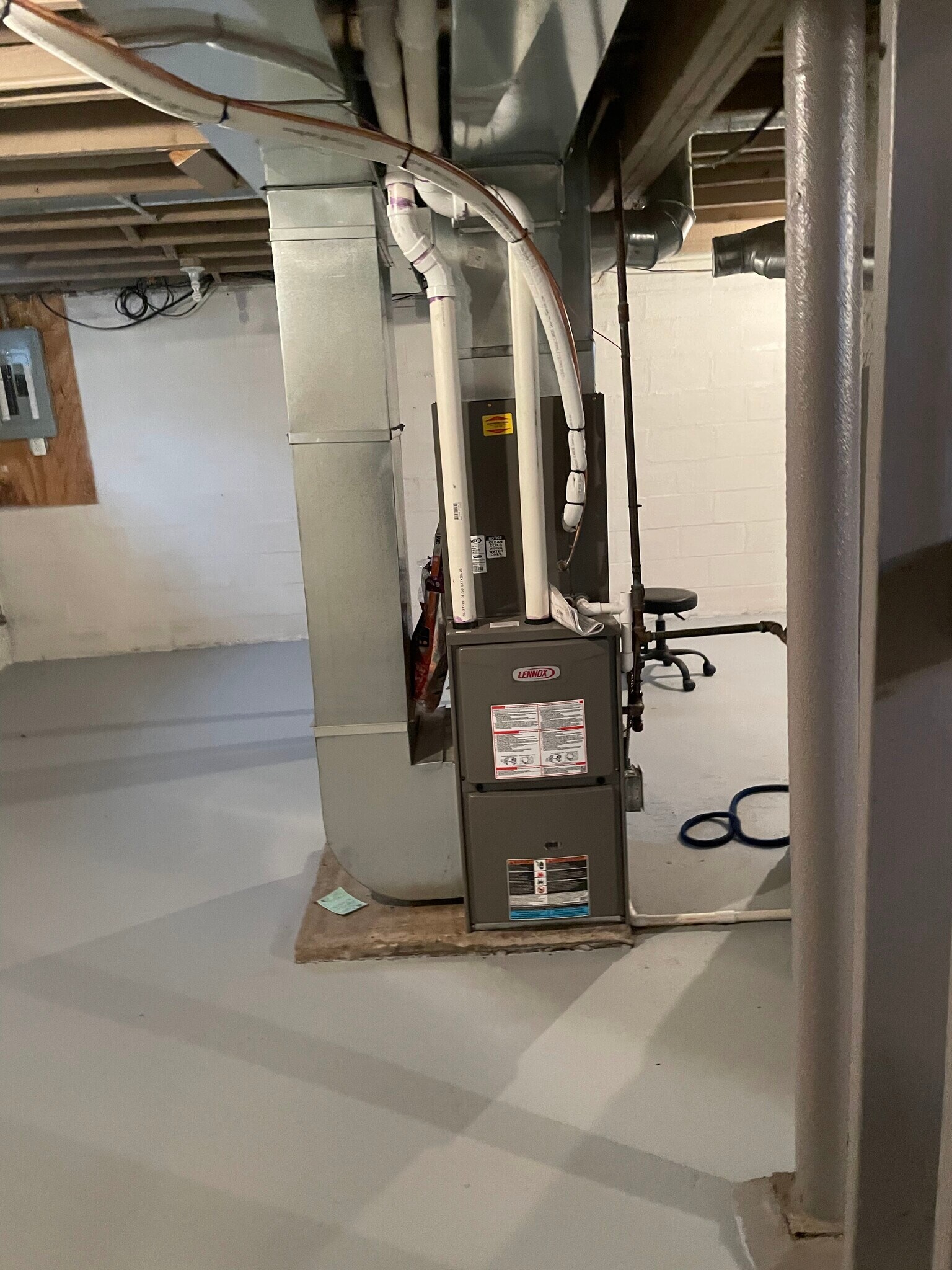 Basement - 2837 Scott Ave