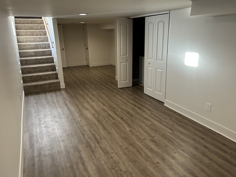 Basement Living Room - Downstairs - 5109 Washington St NE