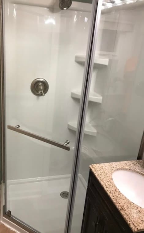 New shower installed July 2021 - 90 Washington Ave