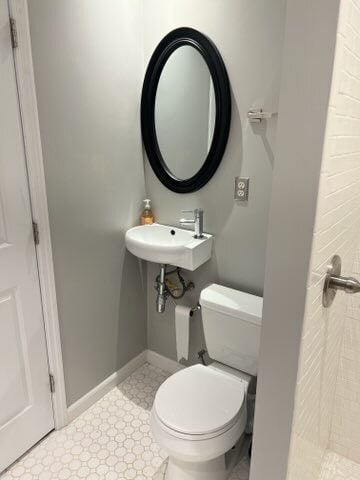 second bathroom, laundry and shower - 4813 6th Ave S