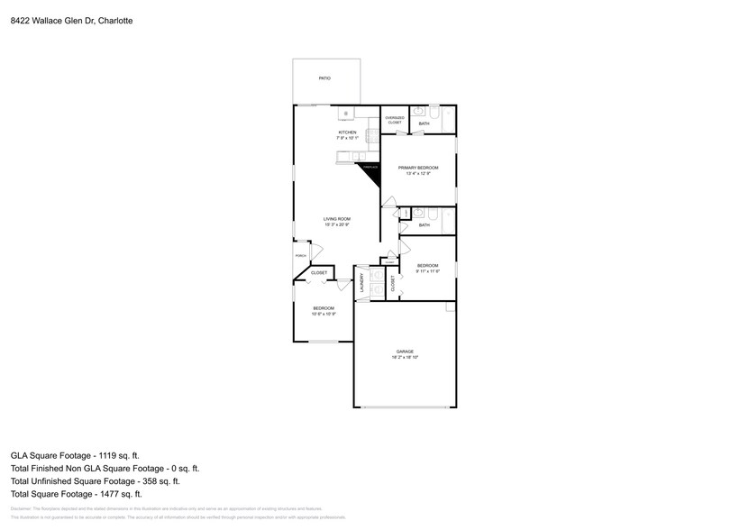 Building Photo - 8422 Wallace Glen Dr