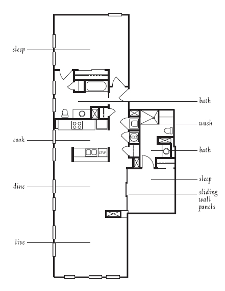 2BR/2BA - Bennie Dillon