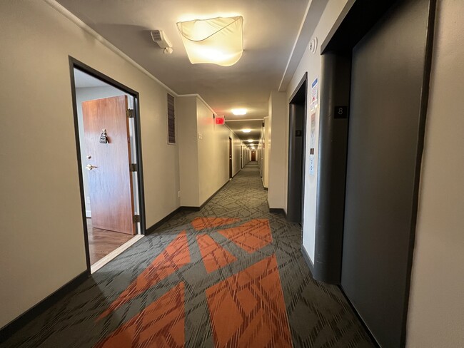 Hallway corridor - 730 24th St NW