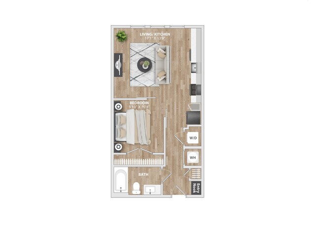 Floorplan - South and Hollis