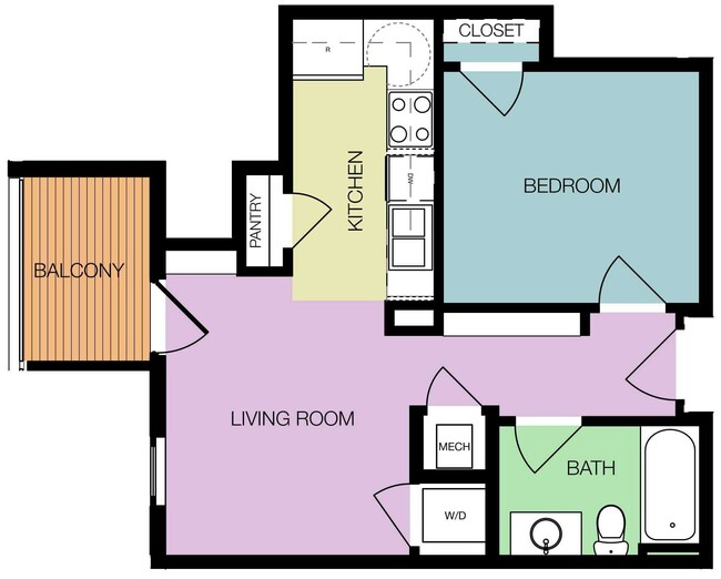 Floorplan - The Masonry