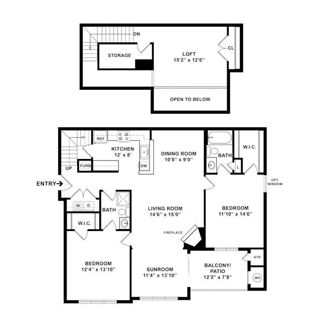 Floorplan - Elms Montjoy