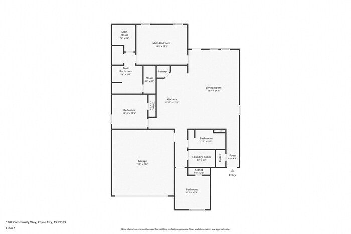 Building Photo - 1302 Community Way