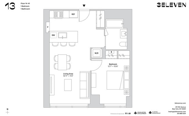 Floorplan - 3Eleven