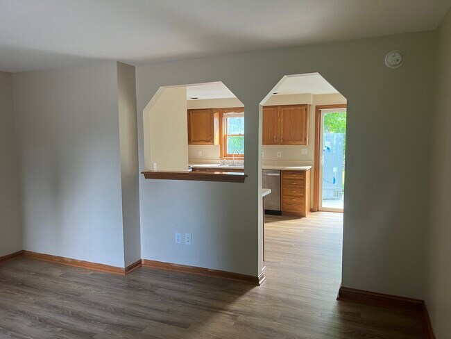 Living room into Kitchen - 16 Caryn Dr