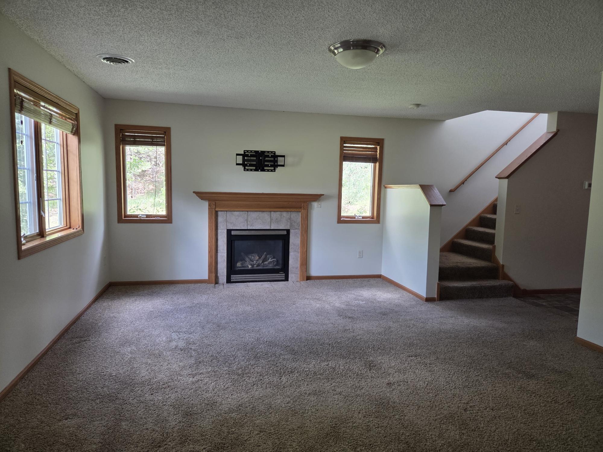 living room - 208 Coves Ct