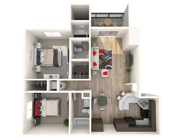 Floorplan - Parklane Commons