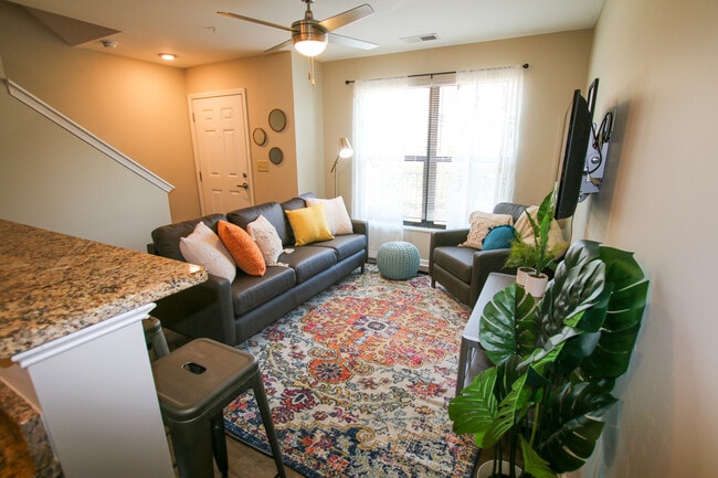 Floorplan - Pulaski Square Townhomes